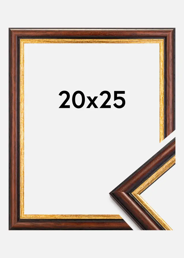 Kehys Siljan Ruskea 20x25 cm