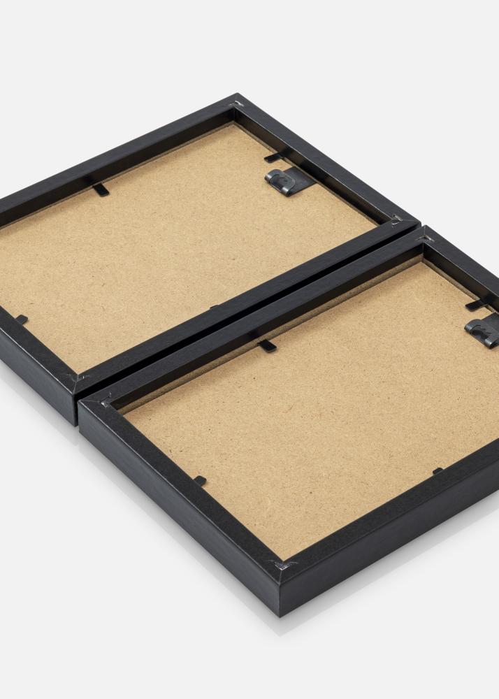 Taittokehys Musta 10x15 cm