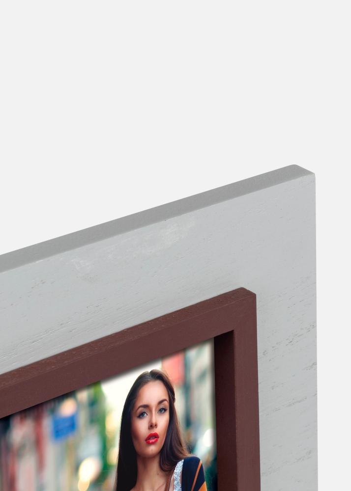 Kehys Faenza Harmaa 13x18 cm