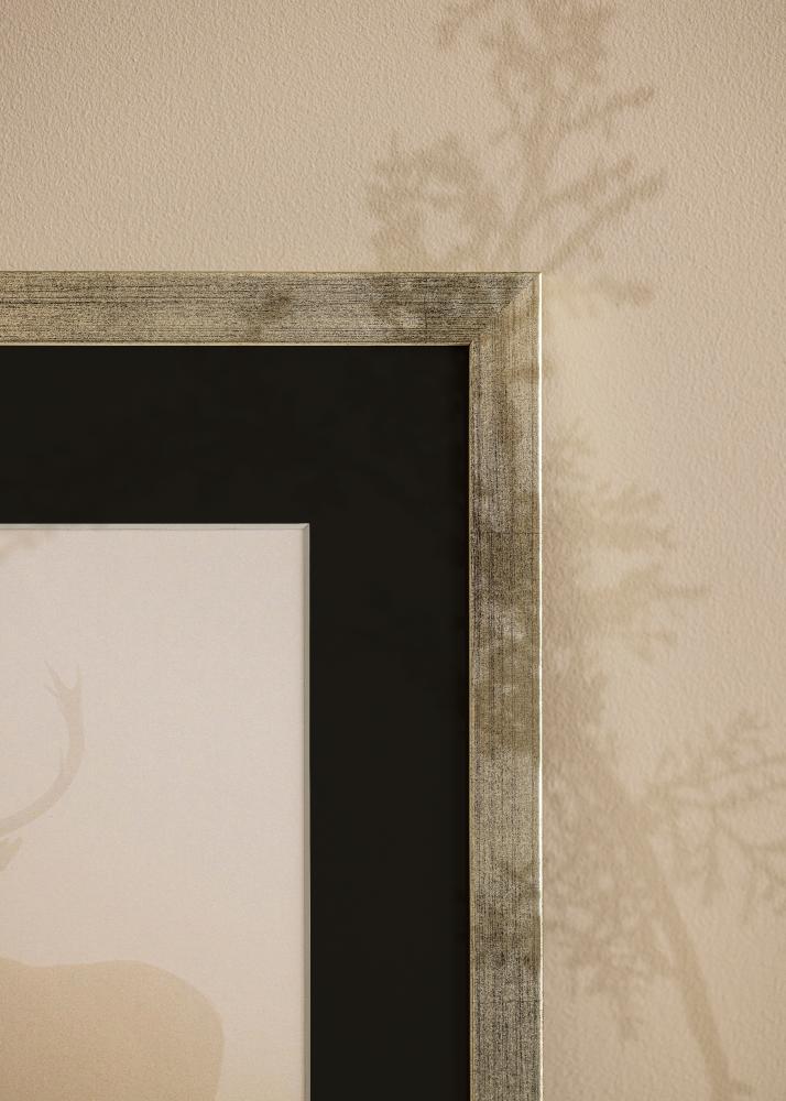 Kehys Stilren Hopea 18x24 cm - Paspatuuri Musta 13x18 cm