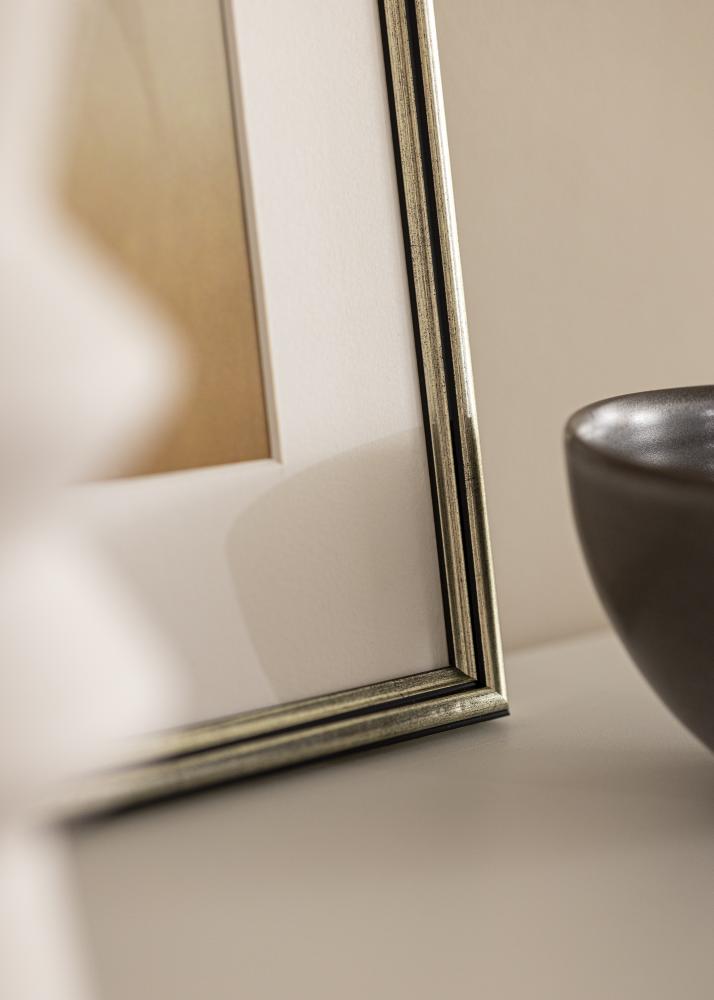 Kehys Horndal Akryylilasi Hopeanvärinen 9x13 cm