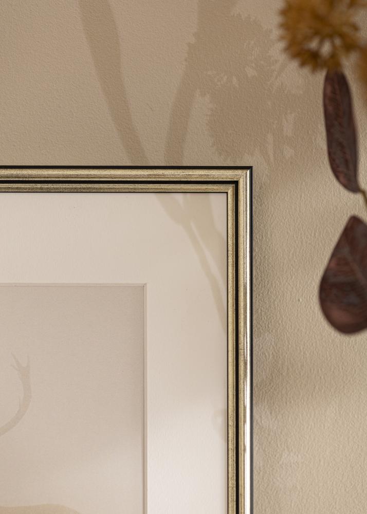 Kehys Horndal Akryylilasi Hopeanvärinen 9x13 cm