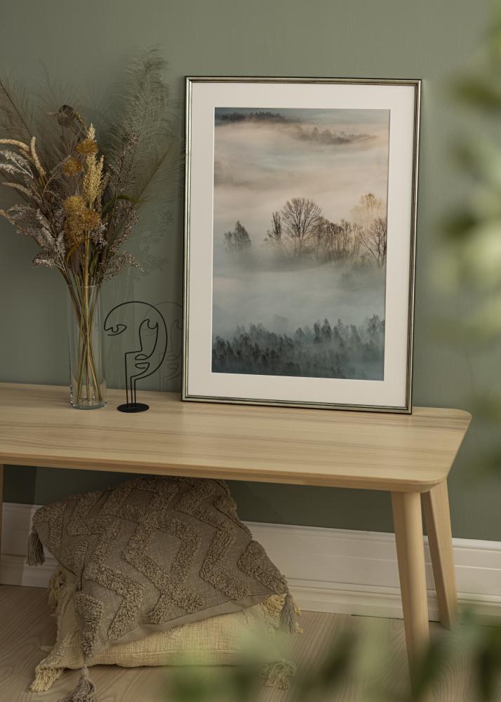 Kehys Horndal Akryylilasi Hopeanvärinen 9x13 cm