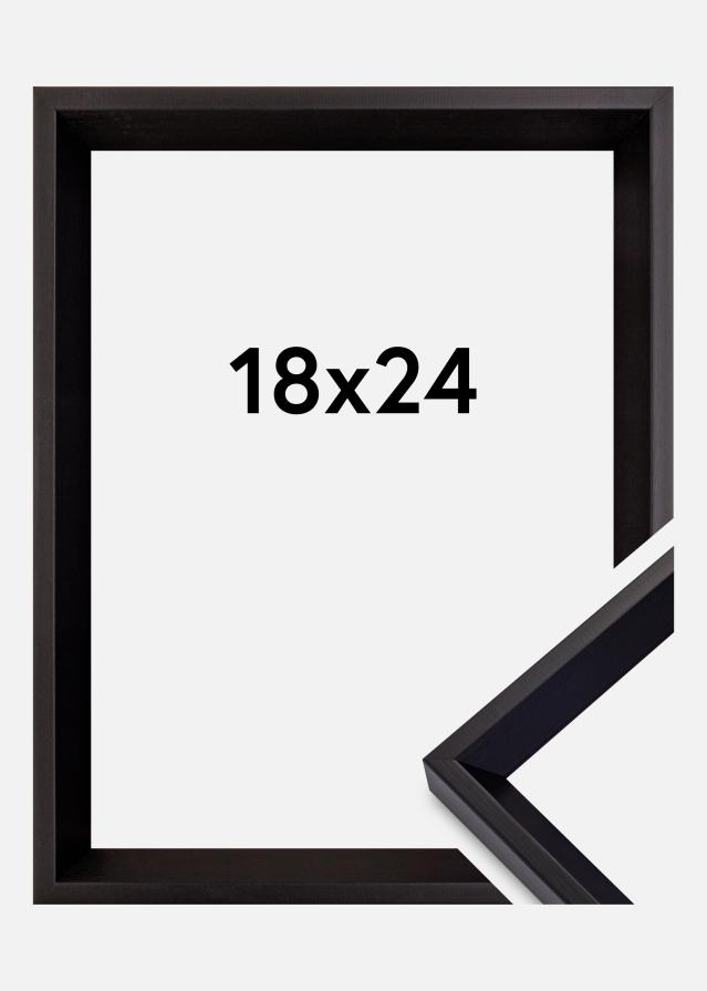 Kehys Globe Musta 18x24 cm