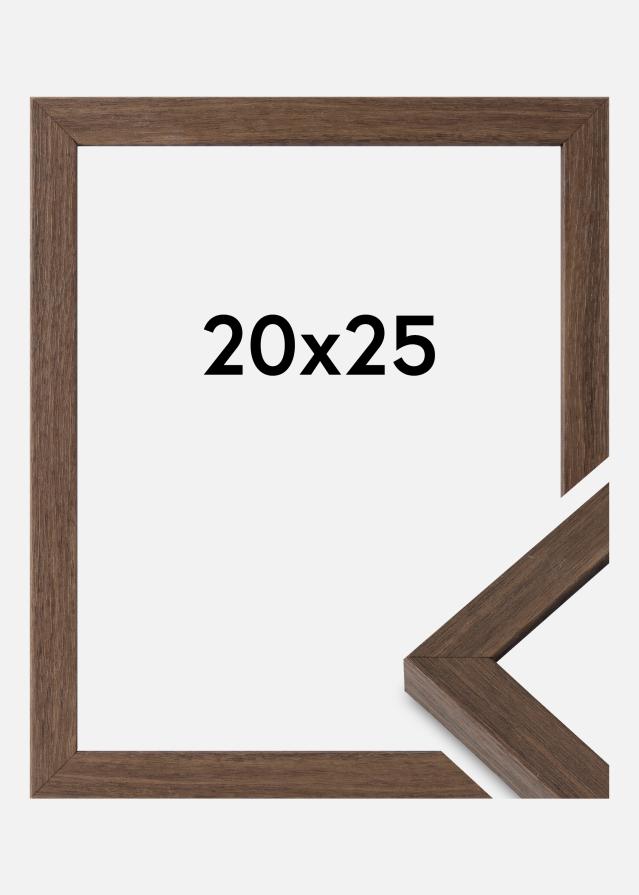 Kehys Hermes Akryylilasi Saksanpähkinä 20x25 cm