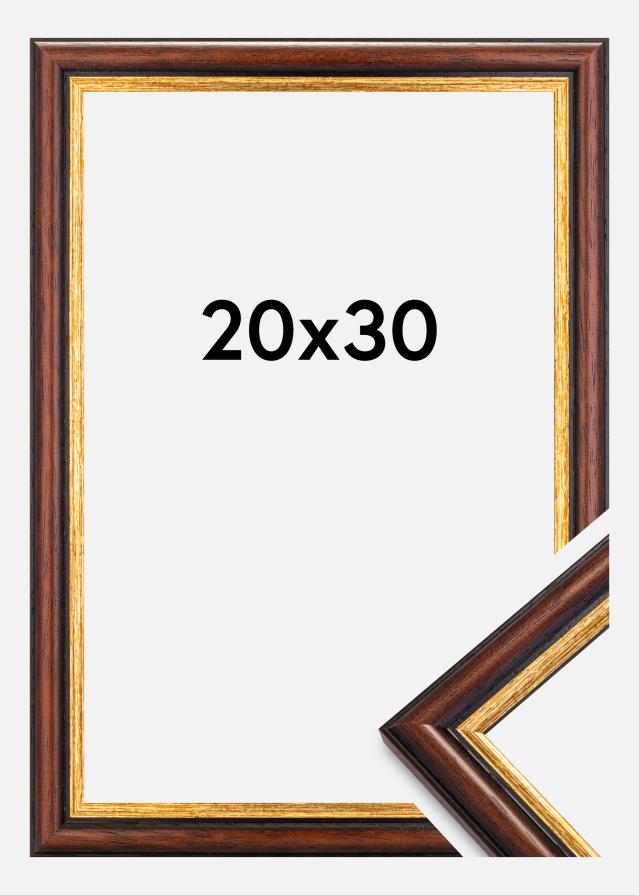 Kehys Siljan Ruskea 20x30 cm