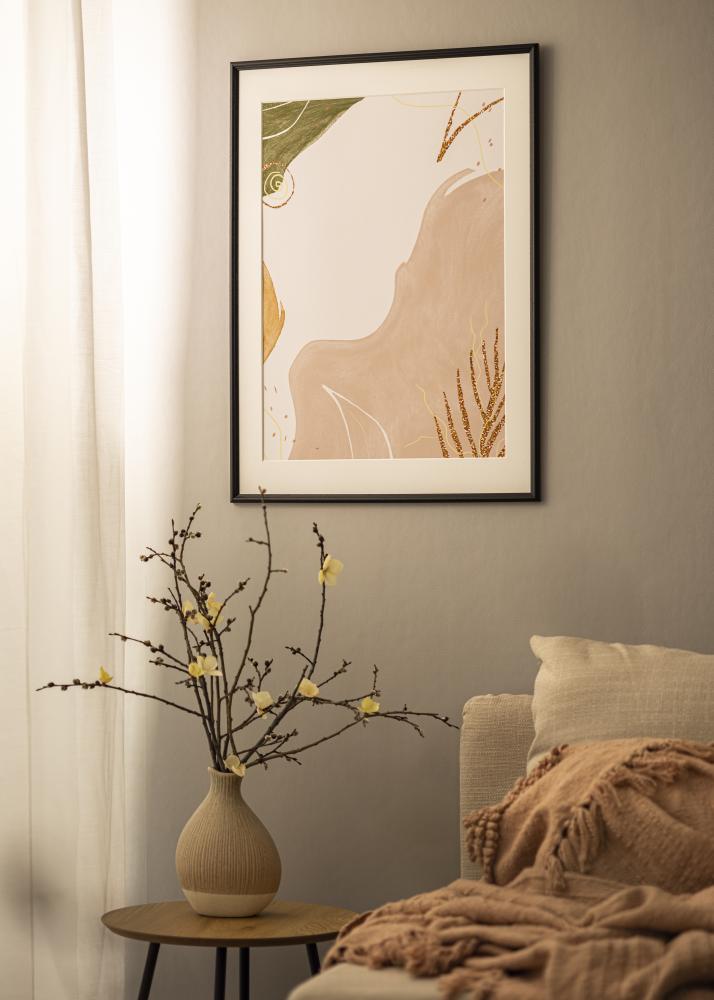 Kehys Horndal Akryylilasi Musta 21x29,7 cm (A4)