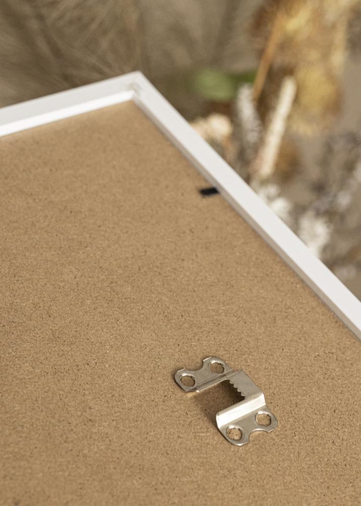 Kehys Trendy Valkoinen 50x60 cm - Passepartout Musta 40x50 cm