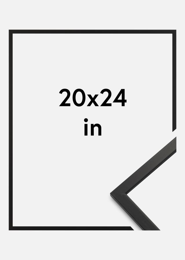 Kehys Edsbyn Musta 20x24 inches (50,8x60,96 cm)