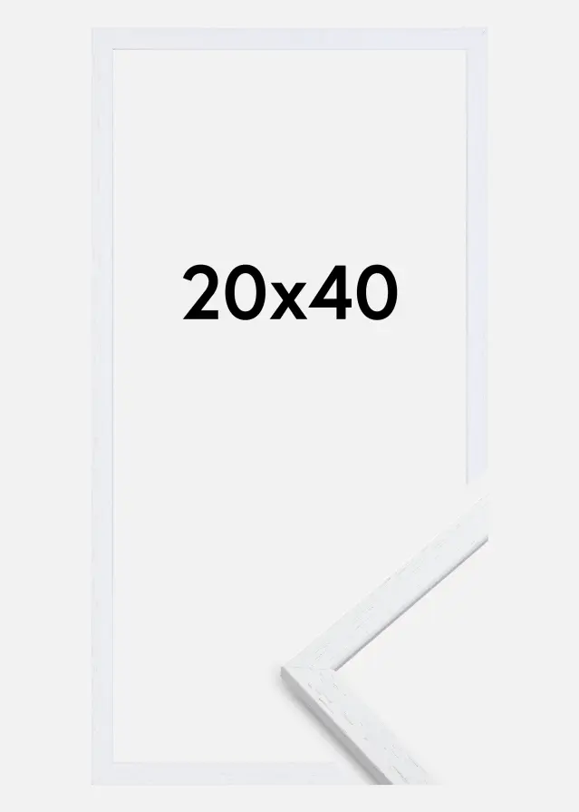 Kehys Edsbyn Warm White 20x40 cm