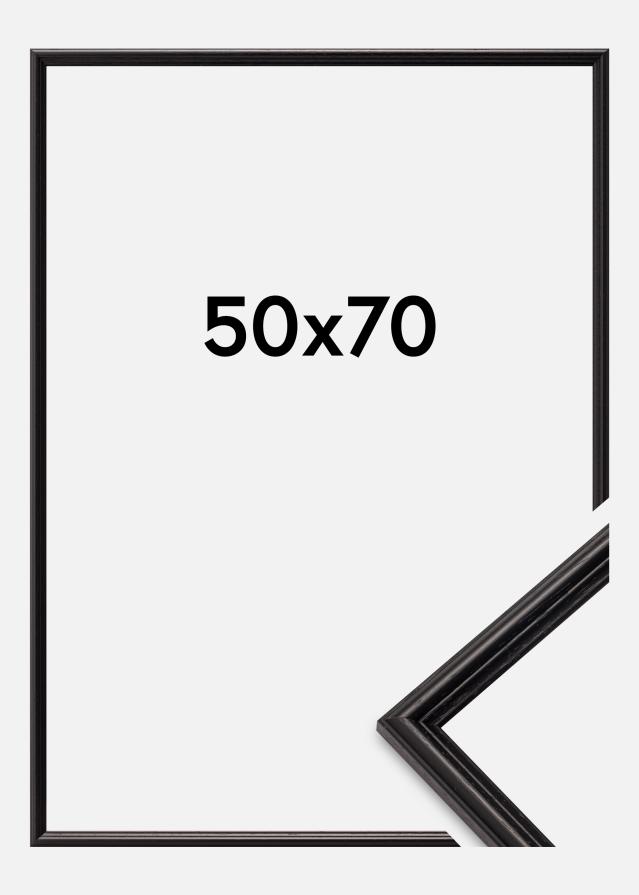 Kehys Horndal Akryylilasi Musta 50x70 cm