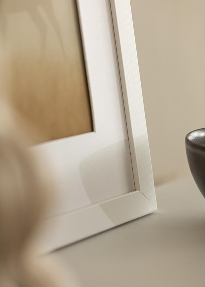 Kehys Trendline Akryylilasi Valkoinen 24x36 inches (60,94x91,44 cm)