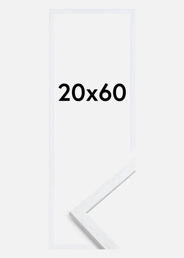 Kehys Edsbyn Warm White 20x60 cm