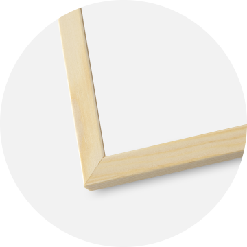 Kehys Galant Mänty 30x30 cm - Passepartout Valkoinen 20x20 cm