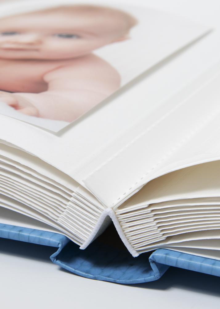 Estrella Vauva Vaaleanpunainen - 28x30,5 cm (50 Valkoista sivua / 25 lehteä)