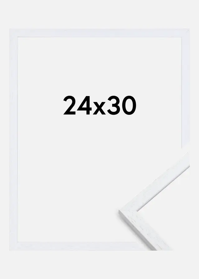 Kehys Edsbyn Akryylilasi Warm White 24x30 cm