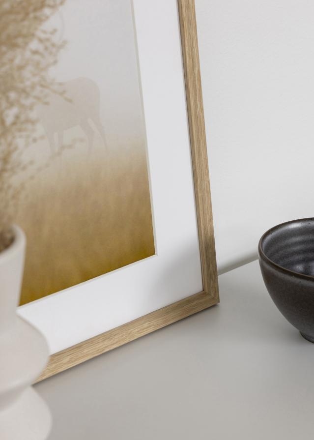 Kehys Vemdalen Akryylilasi Tammi 40x81 cm