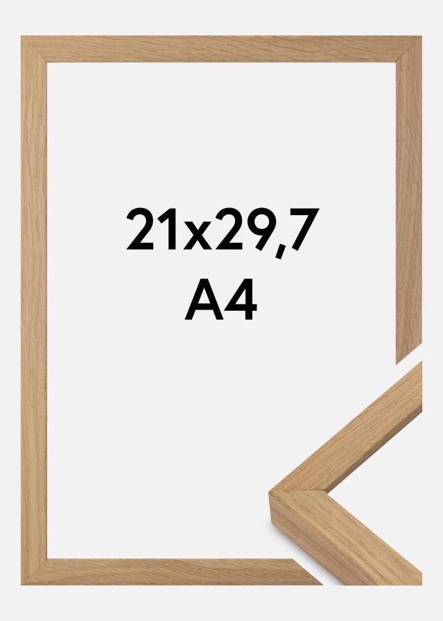 Kehys Nielsen Premium Quadrum Tammi 21x29,7 cm (A4)