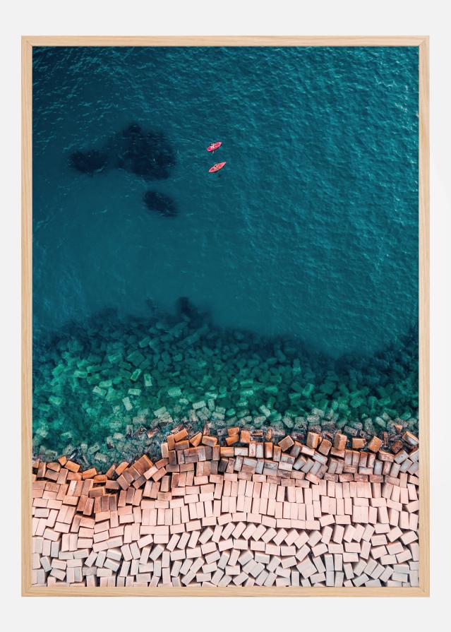 From above II Juliste