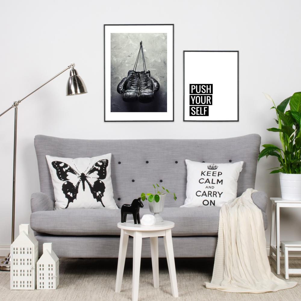 Push Yourself Juliste