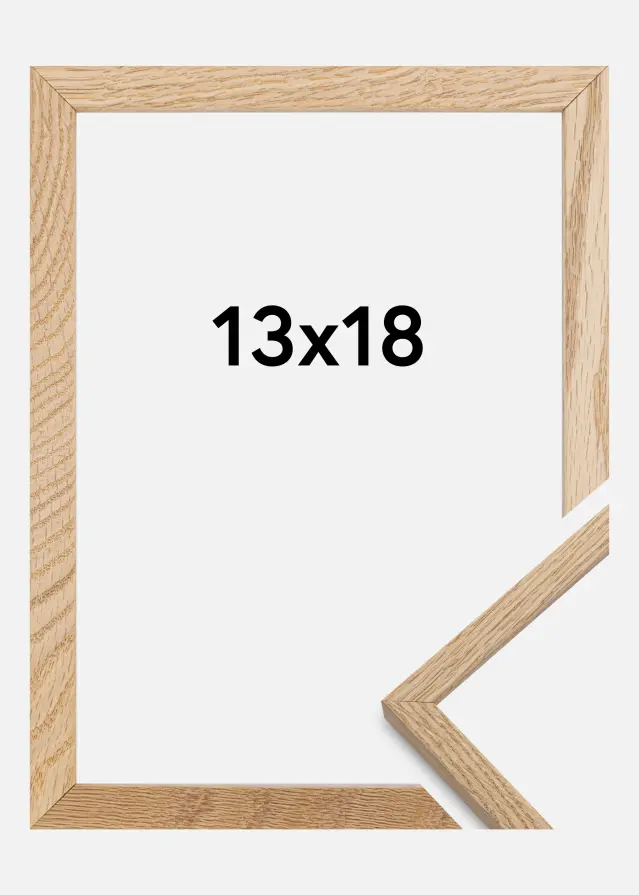 Kehys Oslo Akryylilasi Tammi 13x18 cm