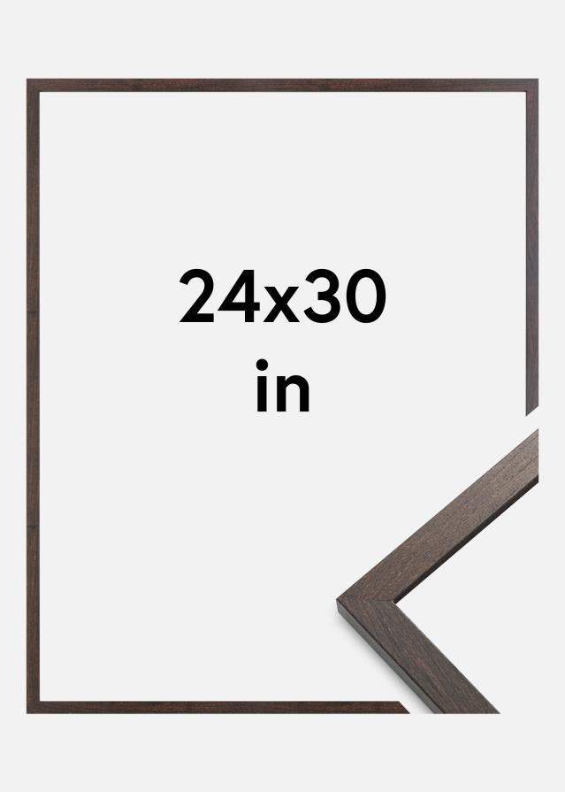 Kehys Trendy Akryylilasi Saksanpähkinä 24x30 inches (60,96x76,2 cm)