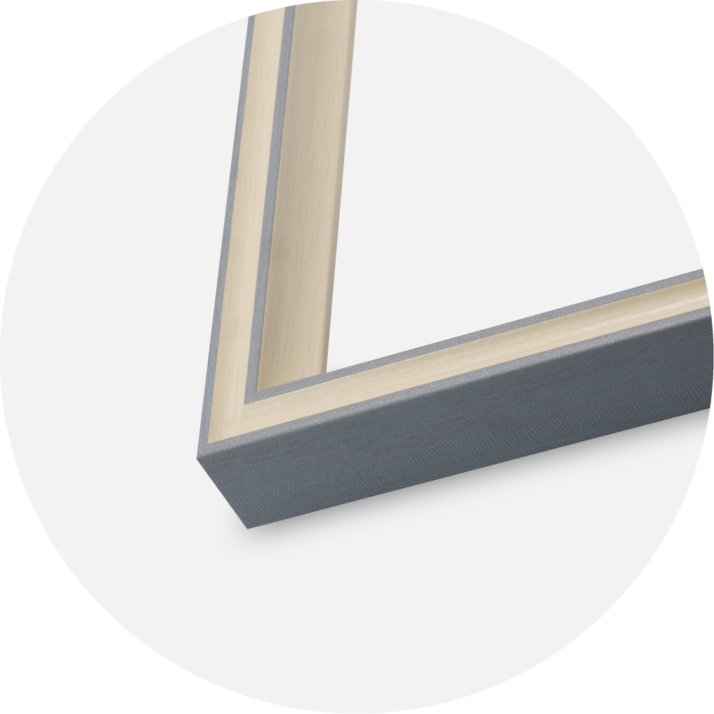 Kehys Riga Akryylilasi Harmaa 59,4x84 cm (A1)