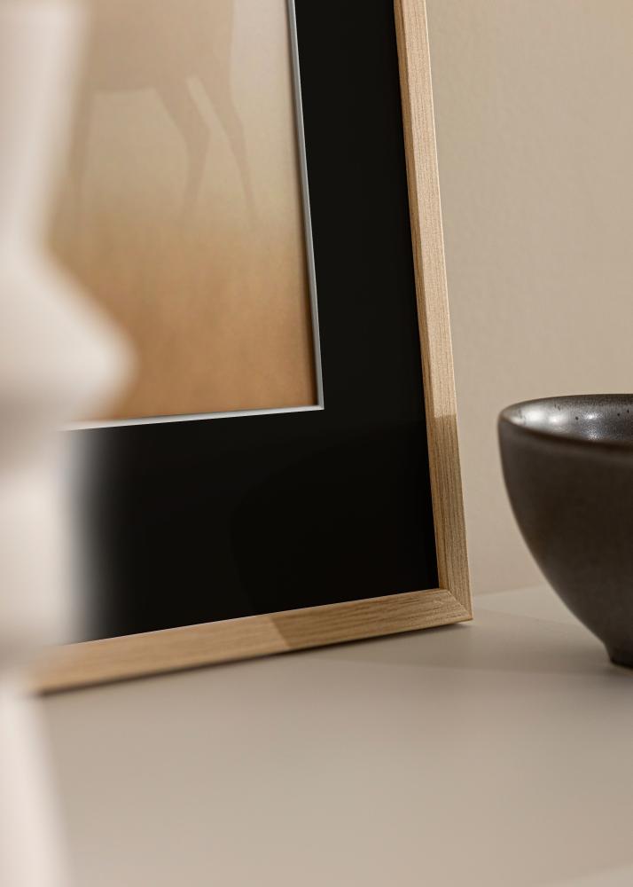 Kehys Galant Tammi 40x50 cm - Paspatuuri Musta 12x16 tuumaa