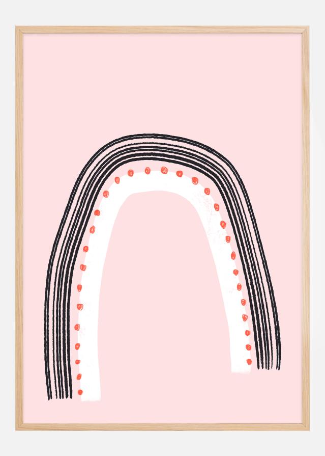 Happy Rainbow Juliste