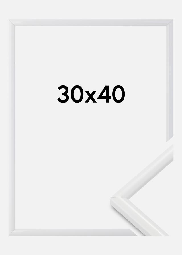 Kehys Newline Valkoinen 30x40 cm