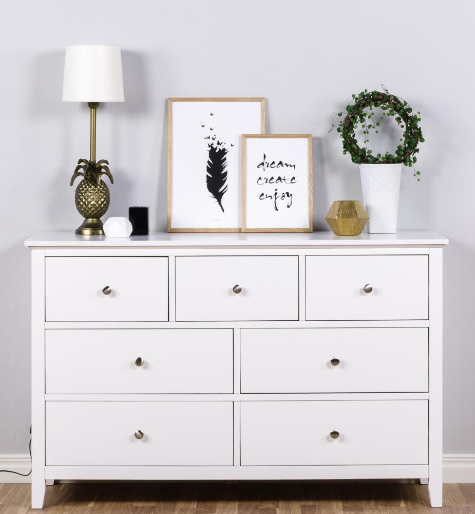 Fjer 1.0 Mustavalkoinen