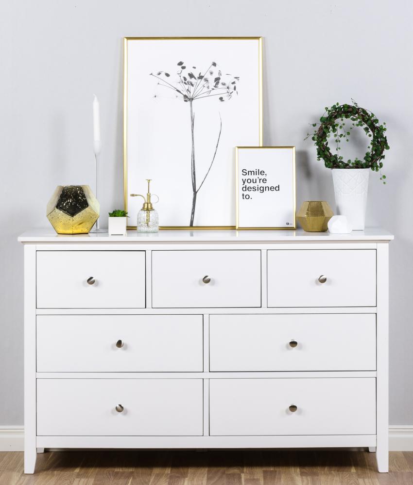 Kehys Decoline Akryylilasi Kullanvärinen 60x80 cm