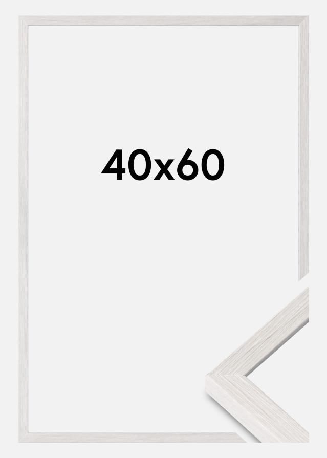 Kehys Ares Akryylilasi White Oak 40x60 cm