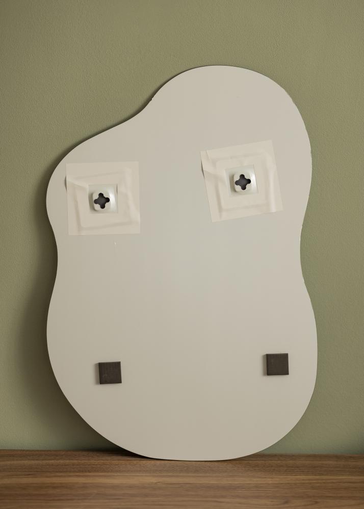 Peili Curvy Cloud 40x55 cm