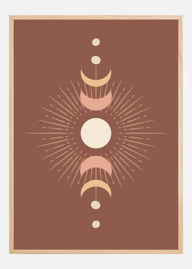 Moonphase No3 Juliste