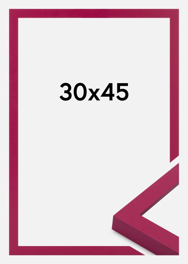 Kehys Selection Akryylilasi Hot Pink 30x45 cm