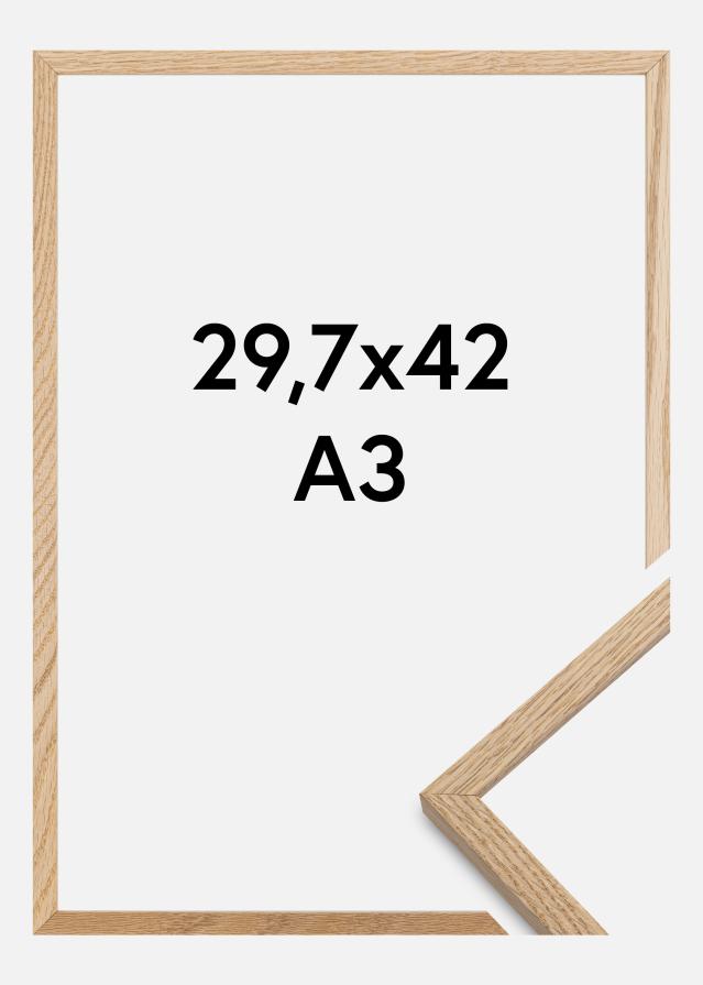 Kehys Oslo Akryylilasi Ek 29,7x42 cm (A3)