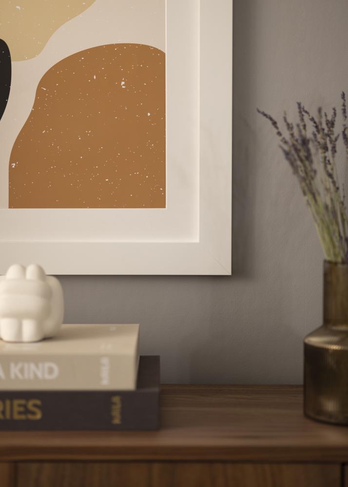 Kehys Härjedalen Valkoinen