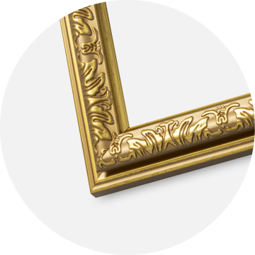 Kehys Nostalgia Kullanvärinen 15x20 cm