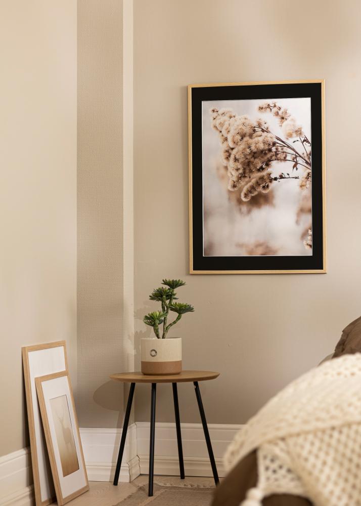 Kehys Galant Tammi 40x50 cm - Paspatuuri Musta 12x16 tuumaa