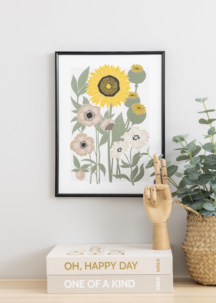 Kehys Hipster Musta 21x29,7 cm (A4)