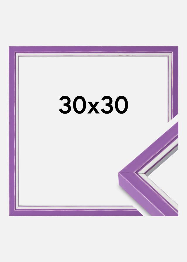 Kehys Diana Akryylilasi Liila 30x30 cm