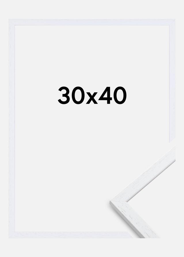Kehys Edsbyn Warm White 30x40 cm