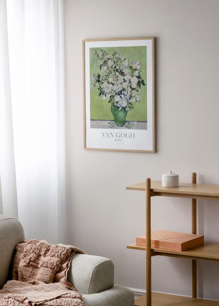 Kehys Vemdalen Akryylilasi Tammi 40x81 cm