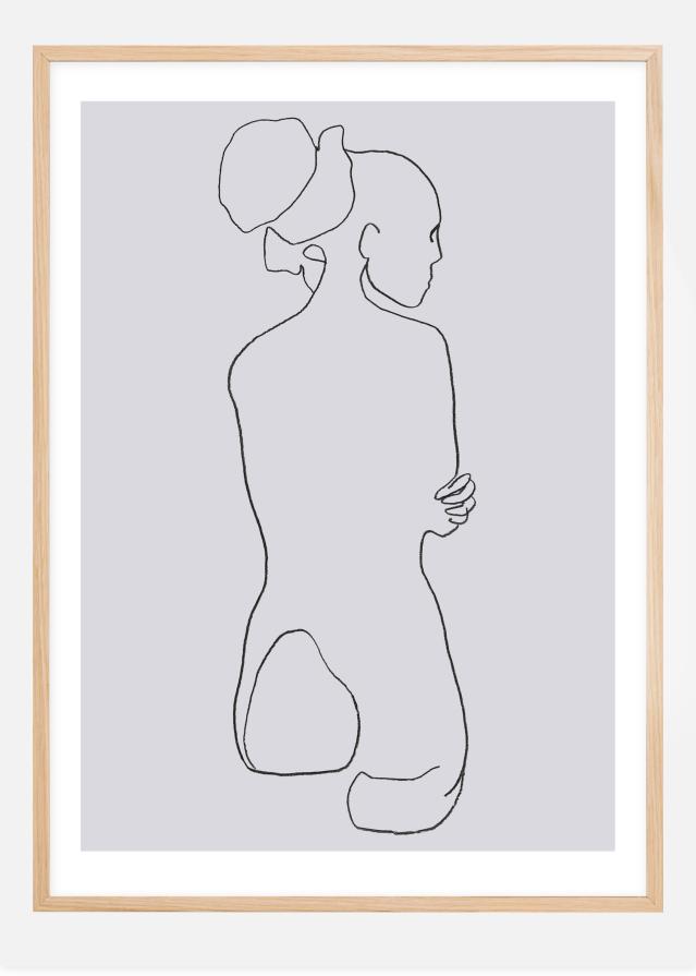 Female lines I Juliste