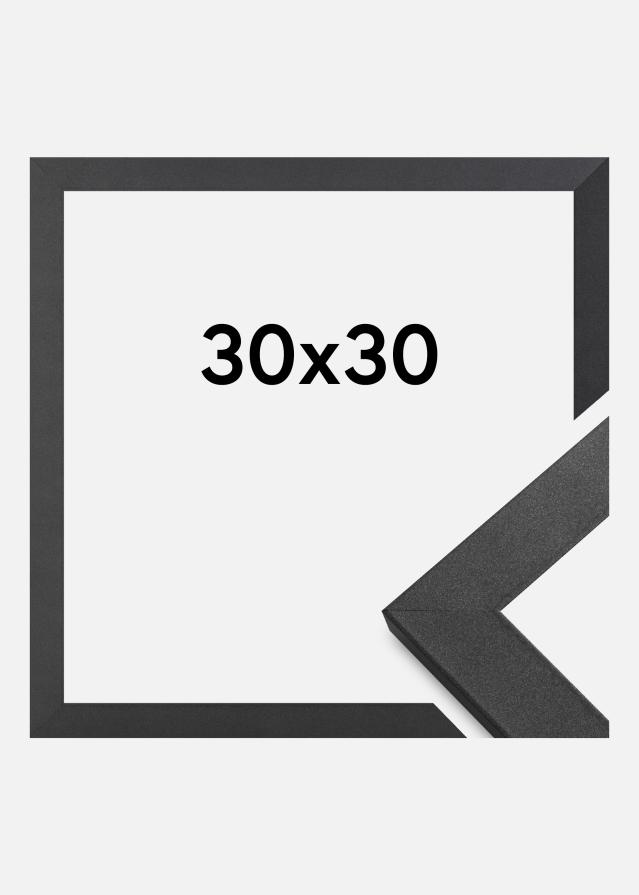 Valokuvakehys Graphite Wood Akryylilasi 30x30 cm