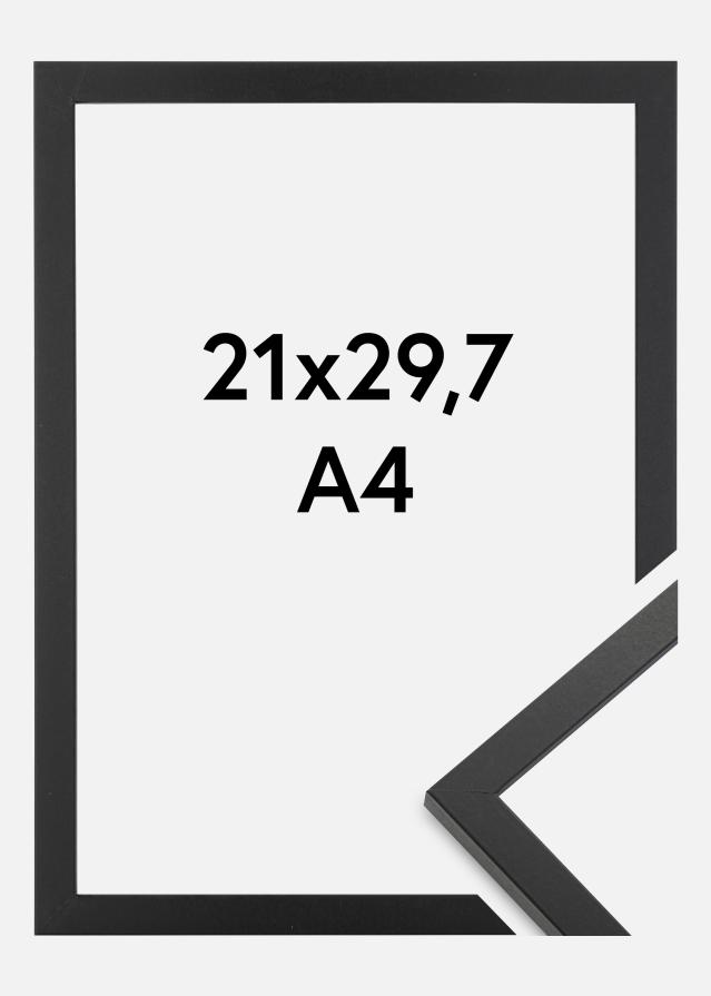 Kehys Trendy Akryylilasi Musta 21x29,7 cm (A4)