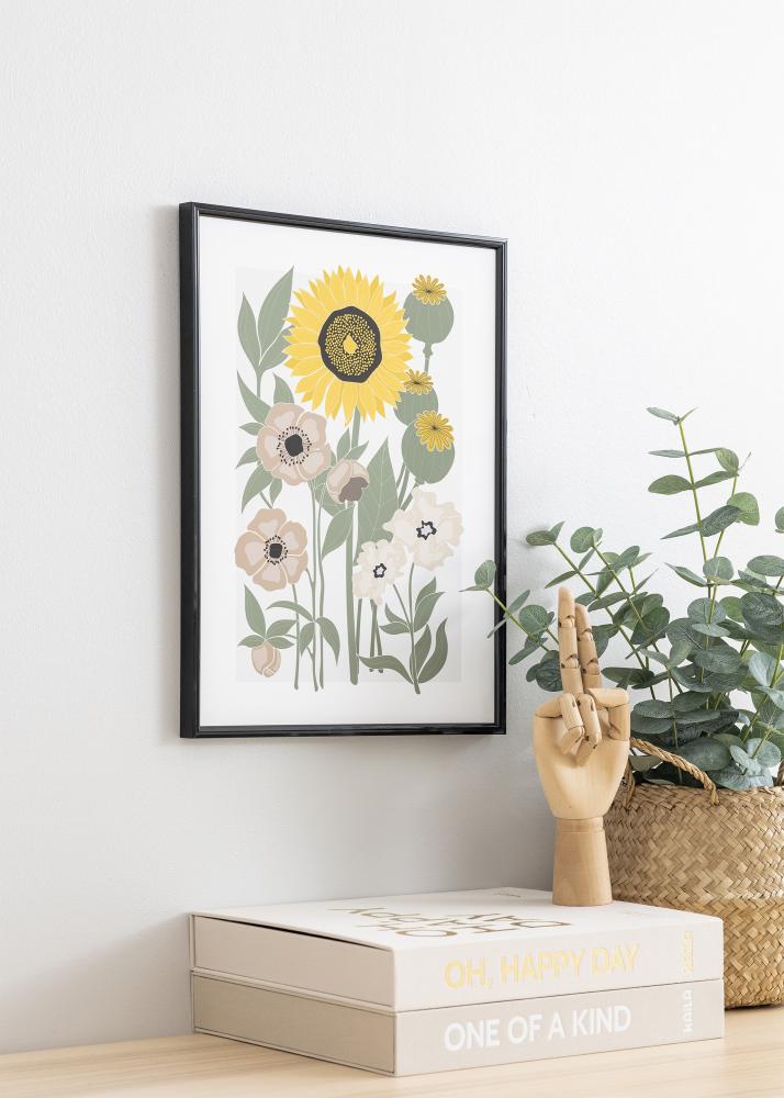 Kehys Hipster Musta 21x29,7 cm (A4)