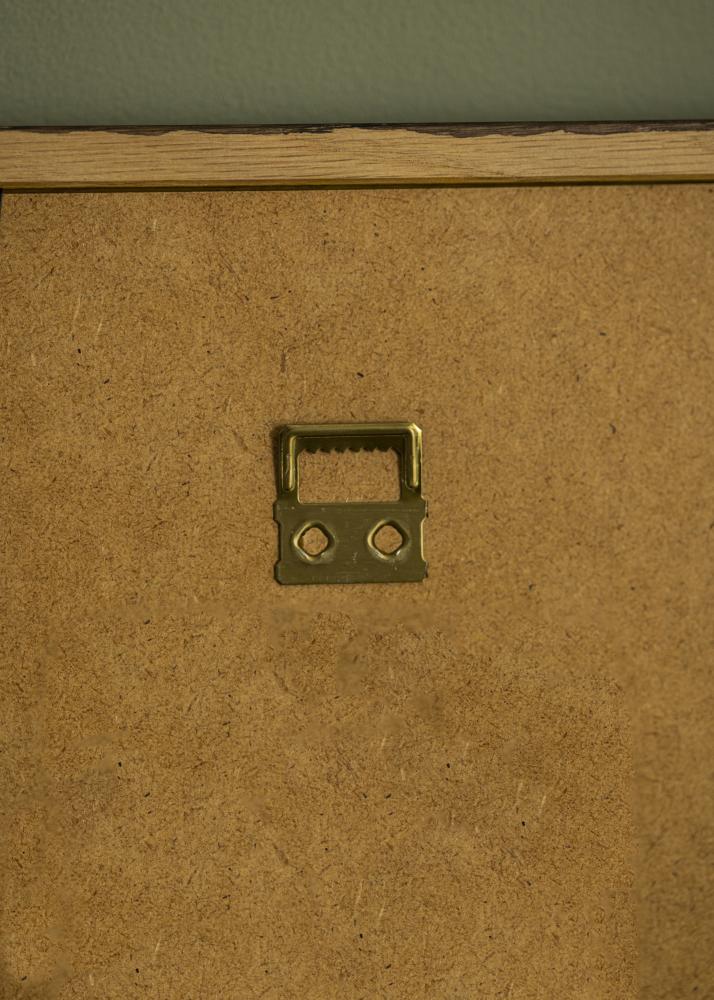 Peili Solid Smoked Oak 43x83 cm