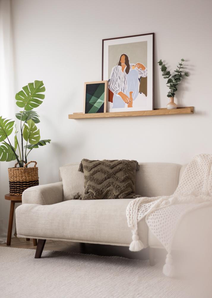 KAILA Tauluhylly Tammi 120 cm